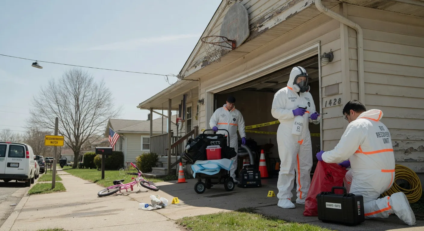 Biohazard Cleanup in Crowder, OK near me